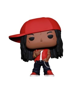 Figura Funko Pop! Rocks Lil Wayne Modelo 86 | 47721