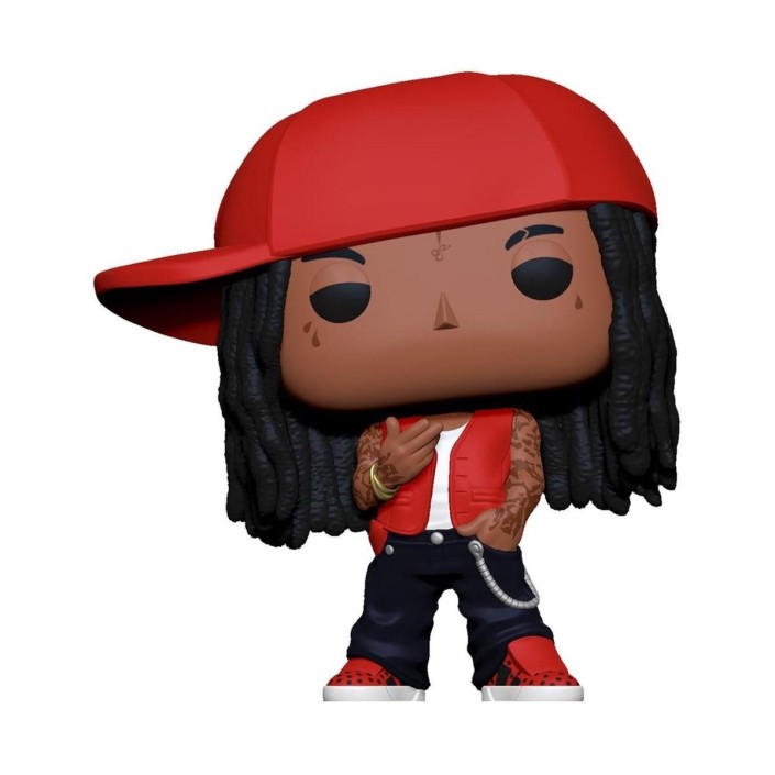 Figura Funko Pop! Rocks Lil Wayne Modelo 86 |...