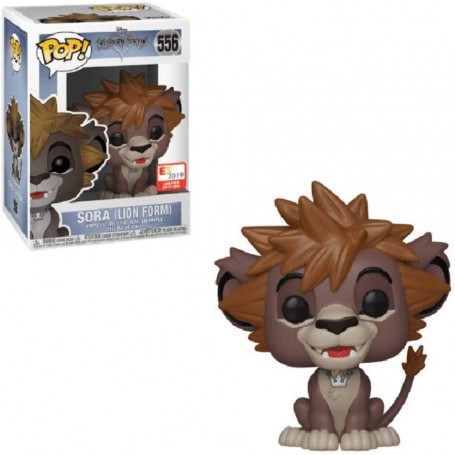 Figura Funko Pop! Juegos Kingdom Hearts Sora con forma de León Modelo 556 | 40687