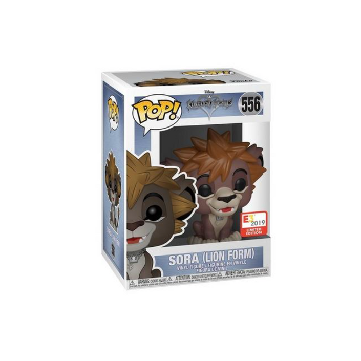 Figura Funko Pop! Juegos Kingdom Hearts Sora...