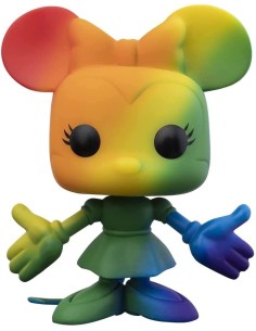 Figura Funko Pop! Disney Minnie Mouse Arcoiris Modelo 23...