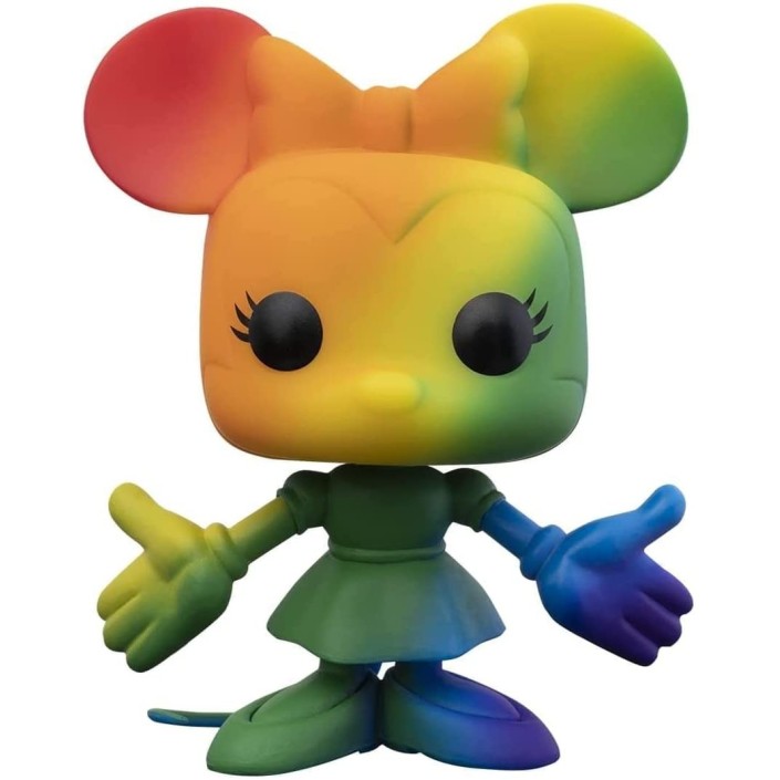 Figura Funko Pop! Disney Minnie Mouse Arcoiris...