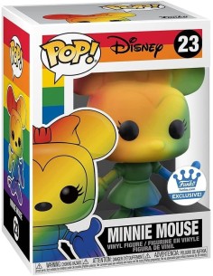Figura Funko Pop! Disney Minnie Mouse Arcoiris Modelo 23... 2