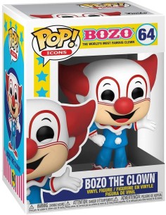 Figura Funko Pop! Iconos Bozo el Payaso Modelo 64 | 54465 2