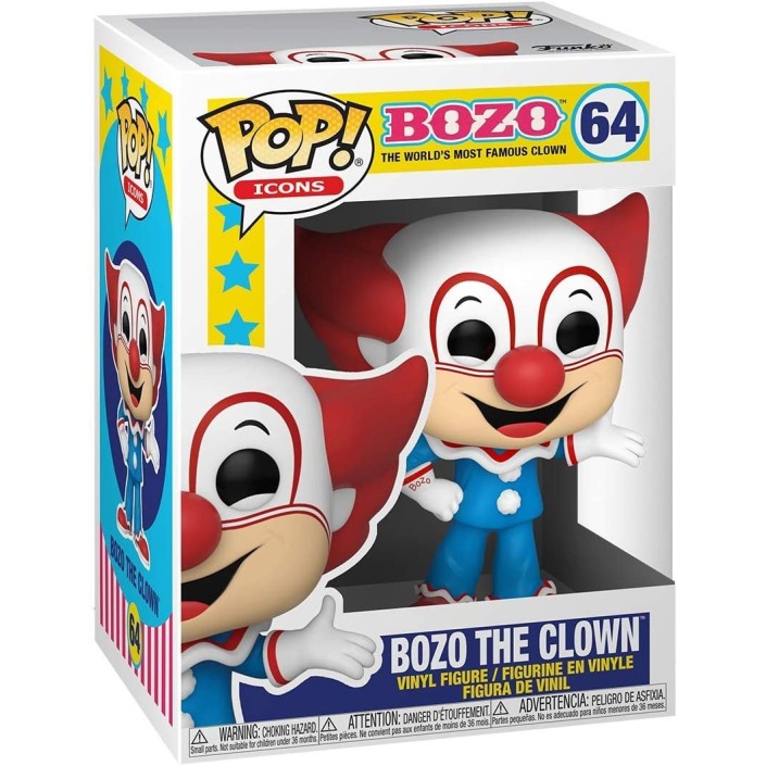 Figura Funko Pop! Iconos Bozo el Payaso Modelo...