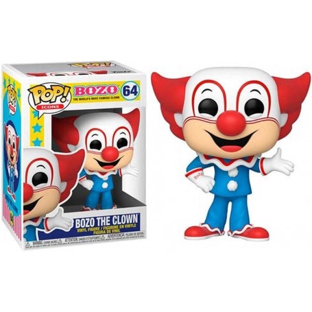 Figura Funko Pop! Iconos Bozo el Payaso Modelo 64 | 54465