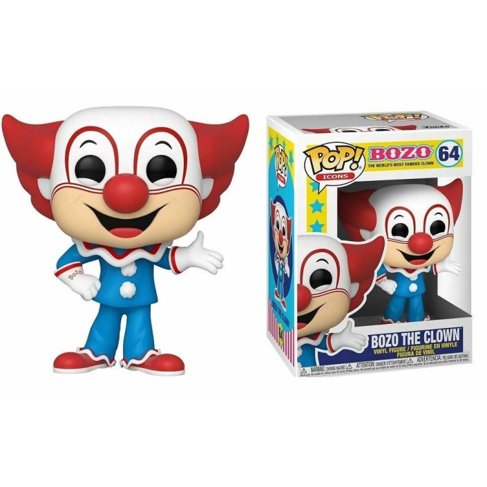 Figura Funko Pop! Iconos Bozo el Payaso Modelo...