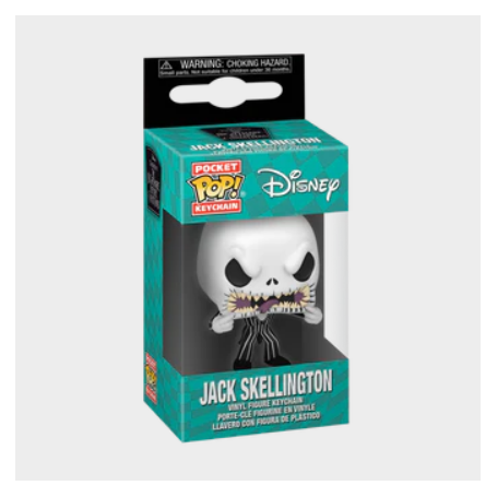 Funko Pop Llavero Pesadilla Antes de Navidad Jack Skellington | 56922