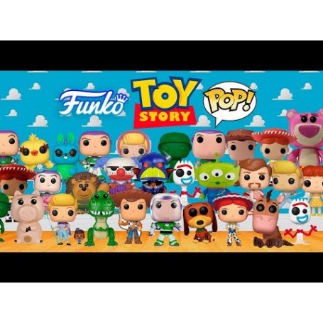 Figura Funko Pop! Disney Toy Story 4 Buzz Lightyear Modelo 523 | 37390