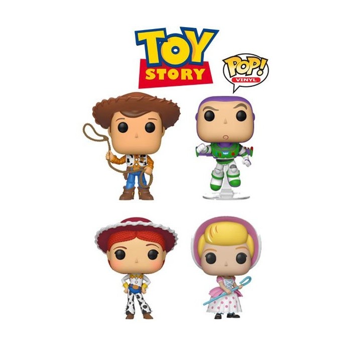 Figura Funko Pop! Disney Toy Story 4 Buzz...