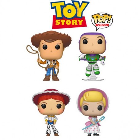 Figura Funko Pop! Disney Toy Story 4 Buzz Lightyear Modelo 523 | 37390