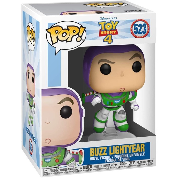 Figura Funko Pop! Disney Toy Story 4 Buzz...