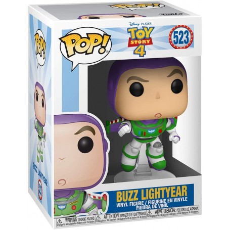 Figura Funko Pop! Disney Toy Story 4 Buzz Lightyear Modelo 523 | 37390