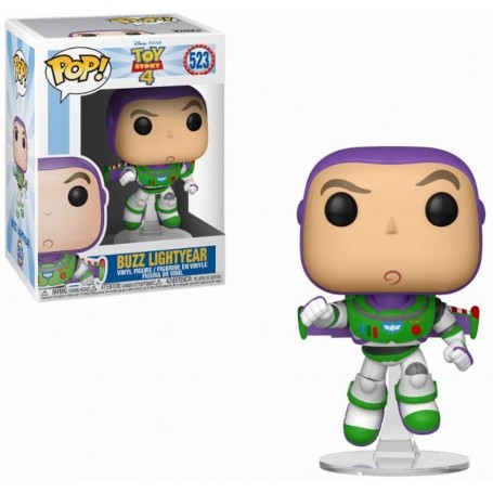 Figura Funko Pop! Disney Toy Story 4 Buzz Lightyear Modelo 523 | 37390