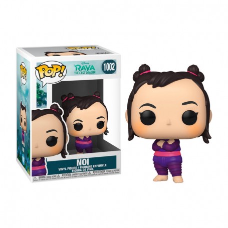 Figura Funko POP! Disney Raya y el último dragón Noi Modelo 1002 | 50553