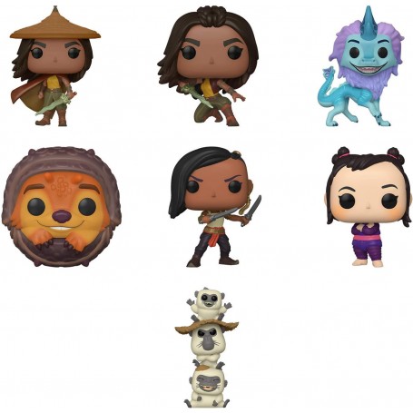 Figura Funko POP! Disney Raya y el último dragón Noi Modelo 1002 | 50553