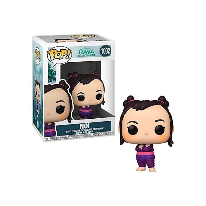 Figura Funko POP! Disney Raya y el último...