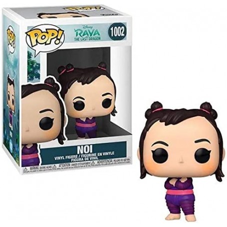 Figura Funko POP! Disney Raya y el último dragón Noi Modelo 1002 | 50553