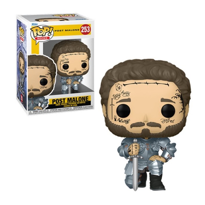 Figura Funko Pop! Rocks Post Malone Modelo 253|...