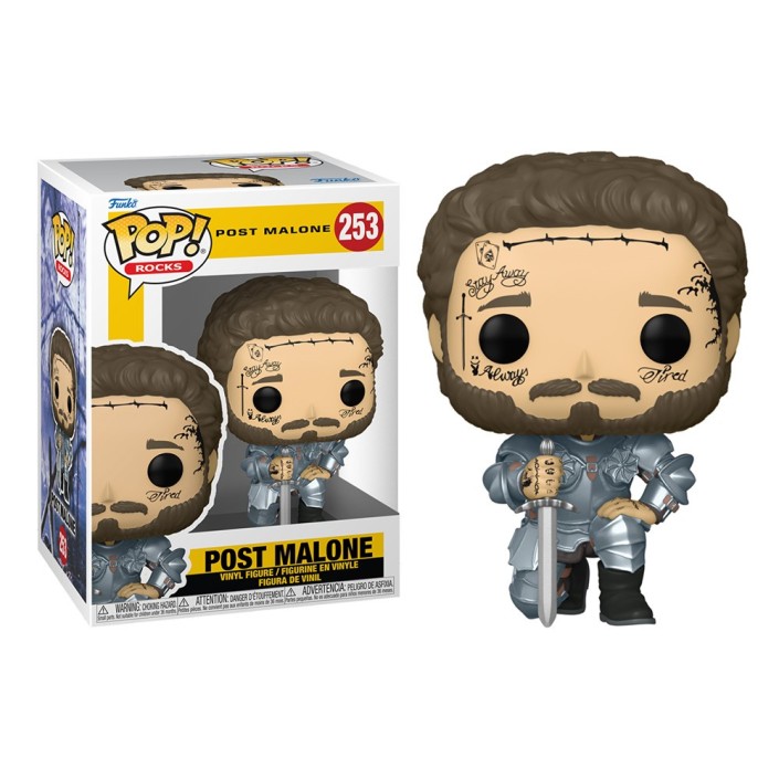 Figura Funko Pop! Rocks Post Malone Modelo 253|...