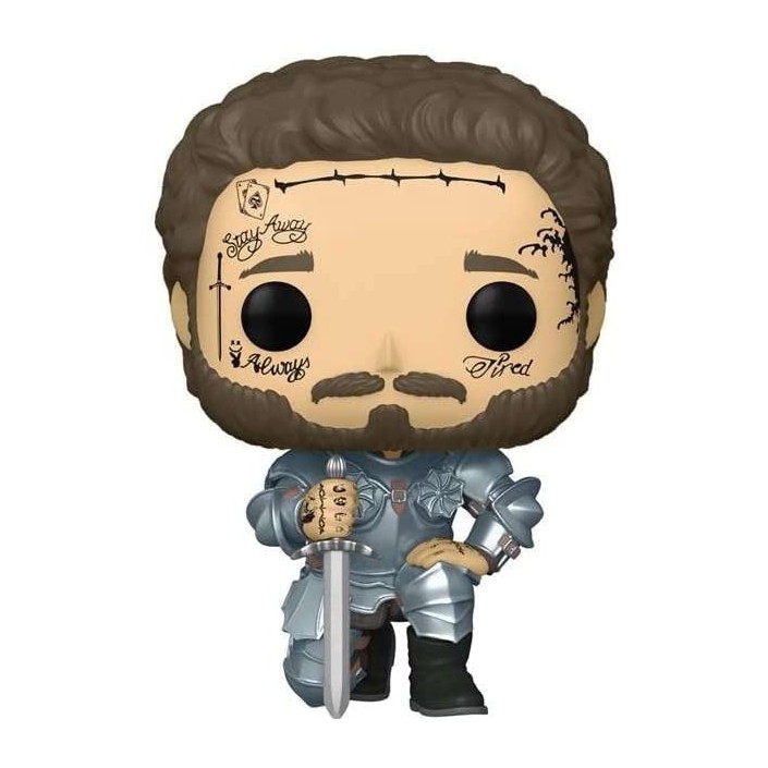 Figura Funko Pop! Rocks Post Malone Modelo 253|...