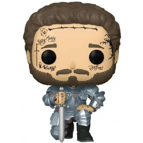 Figura Funko Pop! Rocks Post Malone Modelo 253| 52011