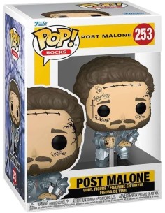 Figura Funko Pop! Rocks Post Malone Modelo 253| 52011 2