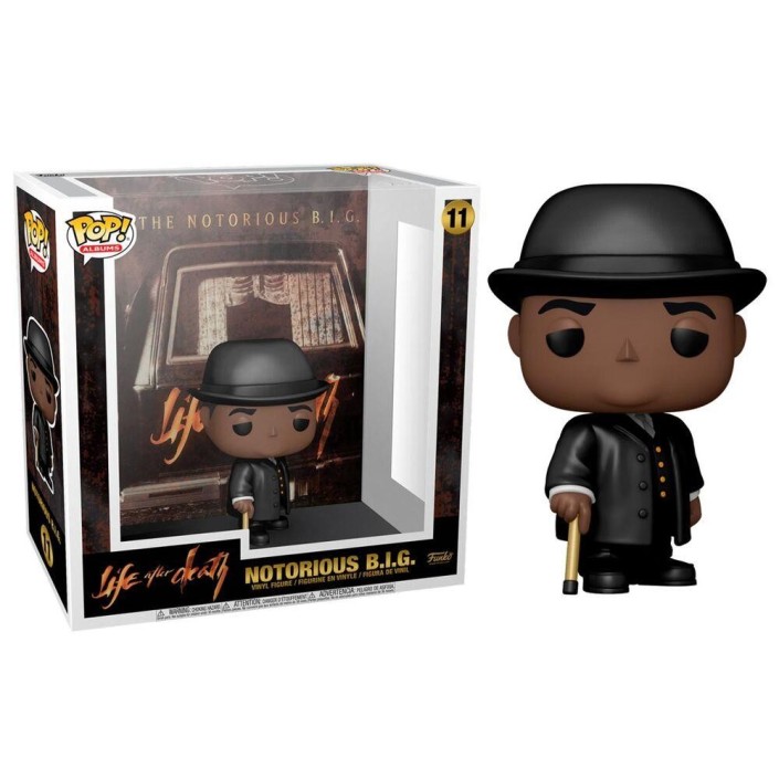 Figura Funko Pop! Albums Notorious B.I.G. Life...