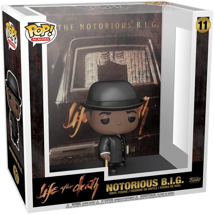 Figura Funko Pop! Albums Notorious B.I.G. Life...