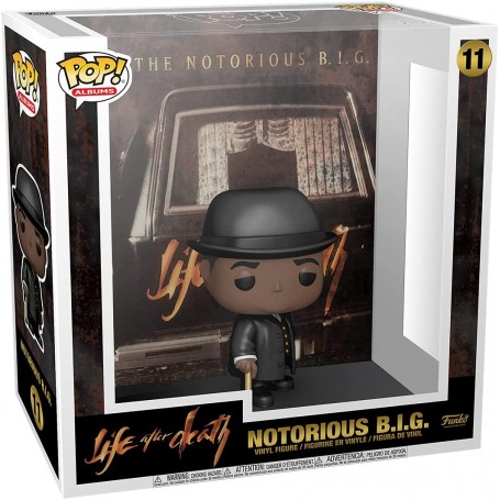 Figura Funko Pop! Albums Notorious B.I.G. Life After Death Modelo 11 | 56737