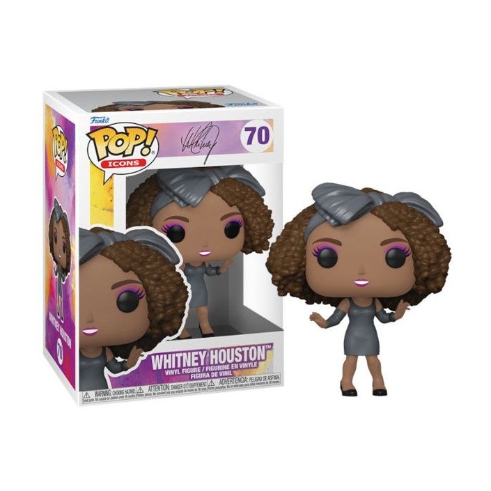 Figura Funko Pop! Iconos Whitney Houston Modelo...