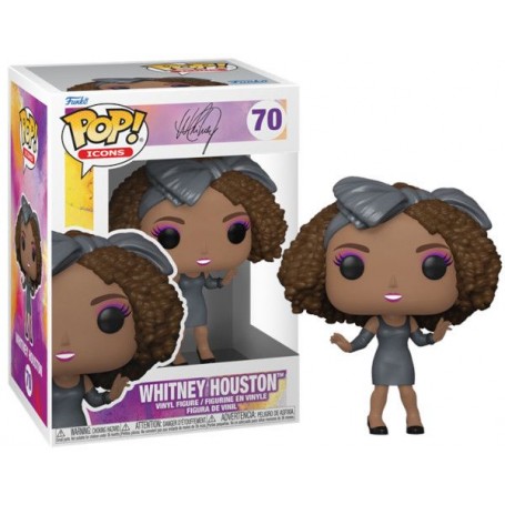 Figura Funko Pop! Iconos Whitney Houston Modelo 70| 61354