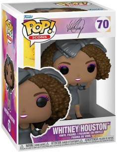 Figura Funko Pop! Iconos Whitney Houston Modelo 70| 61354 2
