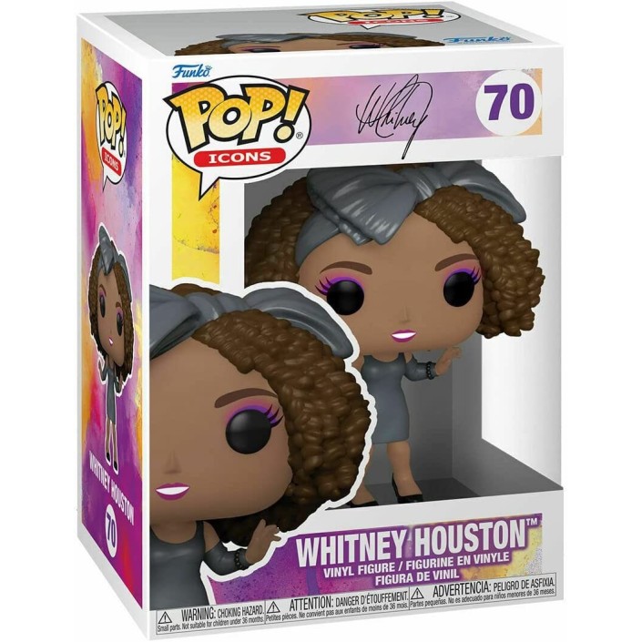 Figura Funko Pop! Iconos Whitney Houston Modelo...