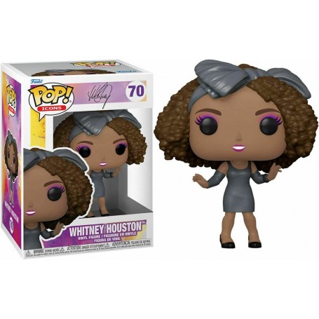 Figura Funko Pop! Iconos Whitney Houston Modelo 70| 61354