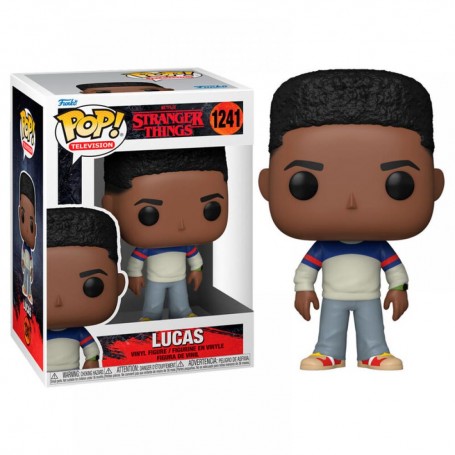 Figura Funko Pop! Televisión Stranger Things Lucas Modelo 1241| 62395
