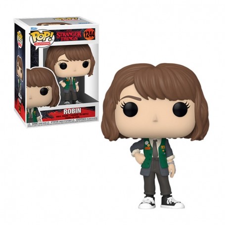 Figura Funko Pop! Televisión Stranger Things Robin Modelo 1244 | 62397