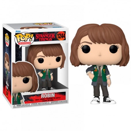 Figura Funko Pop! Televisión Stranger Things Robin Modelo 1244 | 62397