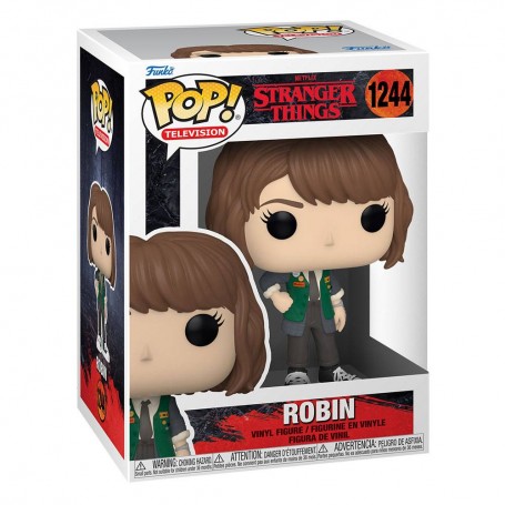 Figura Funko Pop! Televisión Stranger Things Robin Modelo 1244 | 62397