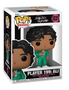 Figura Funko Pop! Televisión El Juego del Calamar Jugador... 2