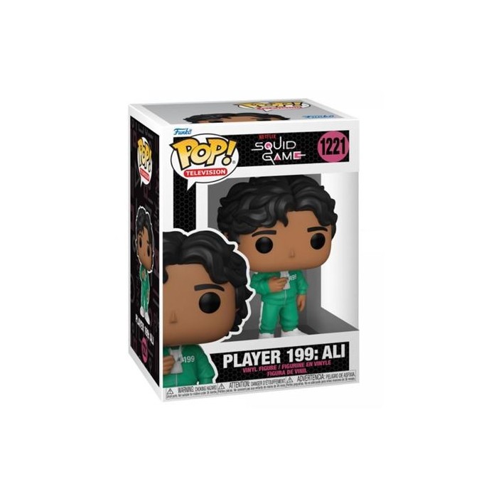 Figura Funko Pop! Televisión El Juego del...
