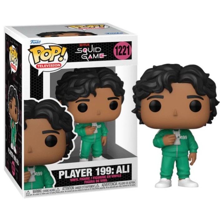 Figura Funko Pop! Televisión El Juego del...