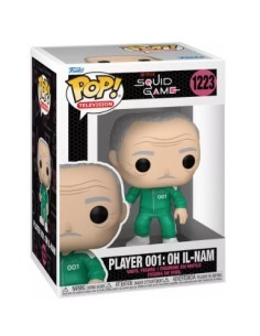 Figura Funko Pop! Televisión El Juego del Calamar Jugador... 2