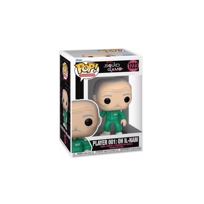 Figura Funko Pop! Televisión El Juego del...