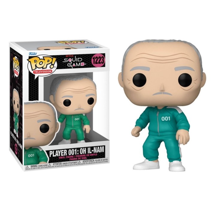 Figura Funko Pop! Televisión El Juego del...