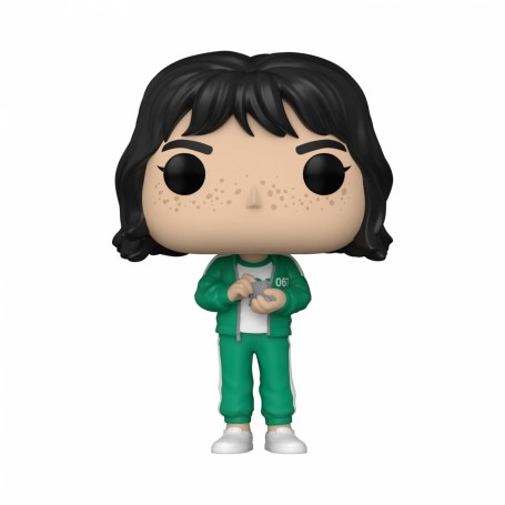 Figura Funko Pop! Televisión El Juego del Calamar Jugador 067 Kang Sae-Byeok Modelo 1224 | 64797