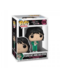 Figura Funko Pop! Televisión El Juego del Calamar Jugador... 2