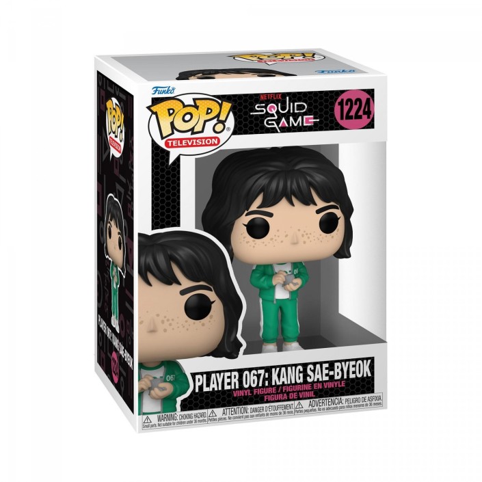Figura Funko Pop! Televisión El Juego del...