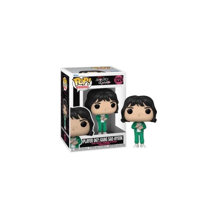Figura Funko Pop! Televisión El Juego del...