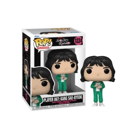 Figura Funko Pop! Televisión El Juego del Calamar Jugador 067 Kang Sae-Byeok Modelo 1224 | 64797